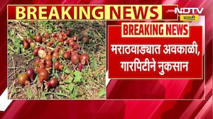 Unseasonal Rains । मराठवाड्यात अवकाळी, गारपिटीने 22 हजार शेतकरी आणि 13 हजार हेक्टरवरील शेतीचं नुकसान