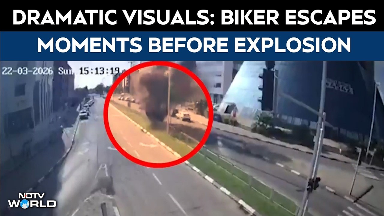 US Iran War Latest News | Iran Steps Up Drone Offensive; Civilians Face Narrow Escapes