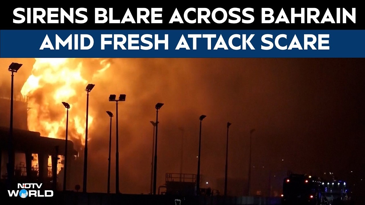 Bahrain Issues Emergency Alert As Explosions Rock Region