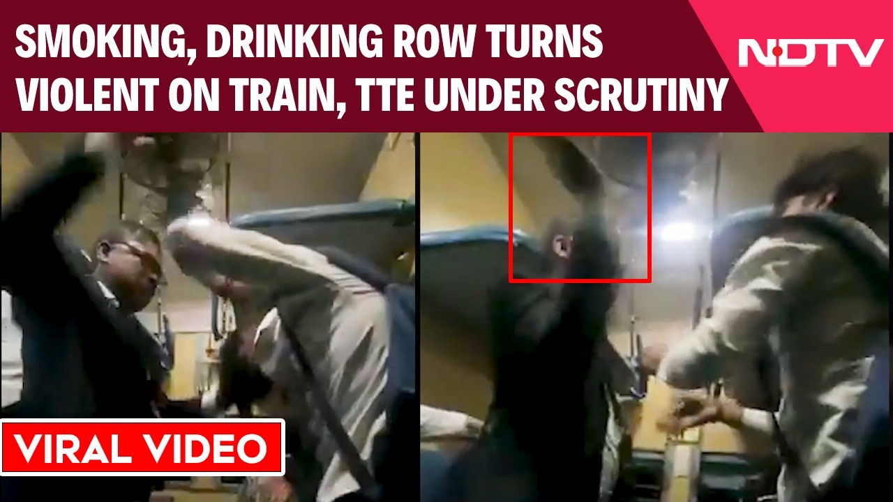 Mumbai News | Train Ticket Examiner Assaults Passenger For Smoking, Drinking Inside Compartment