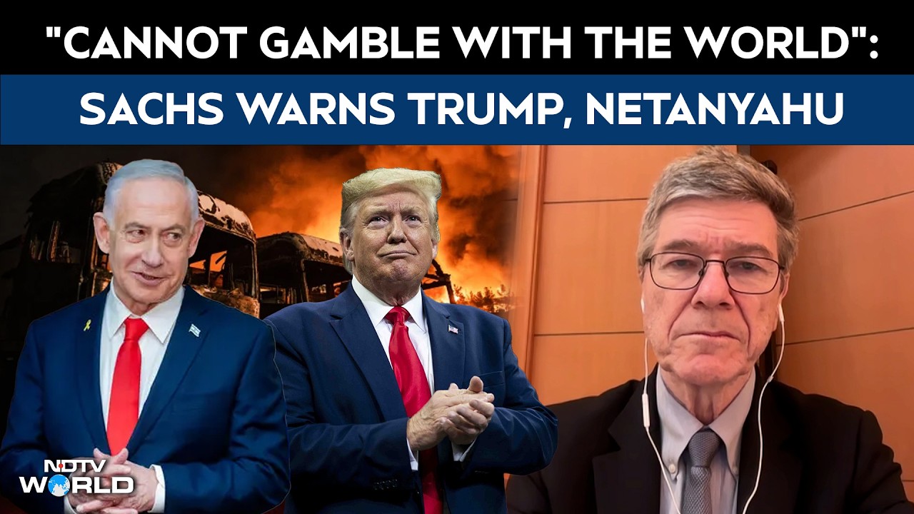 Jeffrey Sachs Urges BRICS To Intervene, Slams Donald Trump