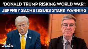 Economist Jeffrey Sachs Slams Donald Trump, Warns Of Global Disaster