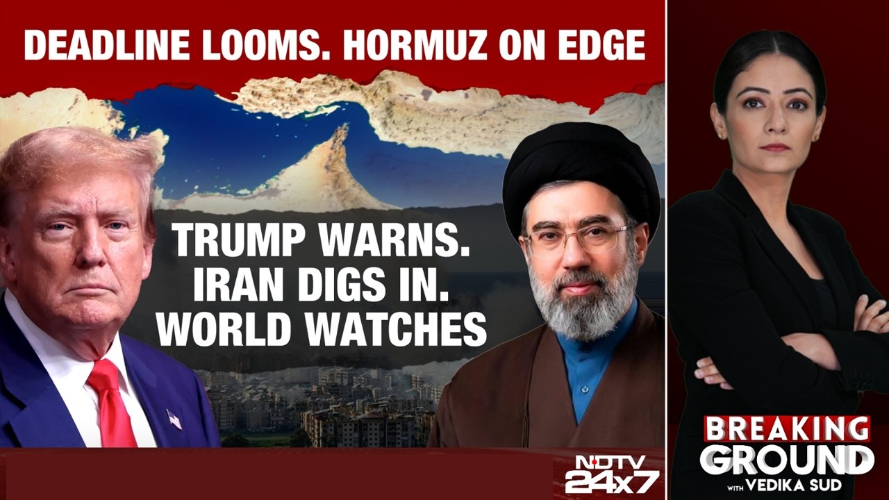 Middle East On Edge As Trump's 48-Hour Deadline To Open Strait Of Hormuz Nears