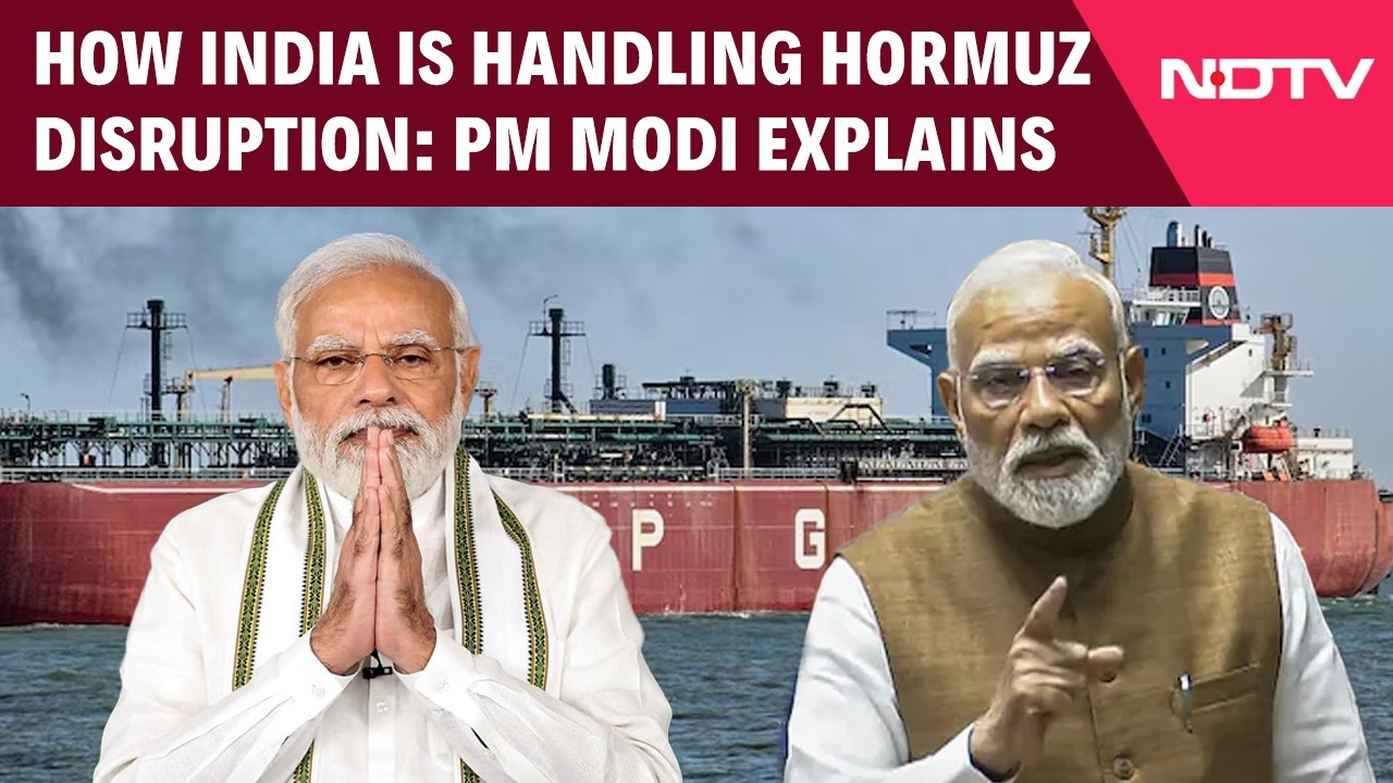 PM Modi On How India Is Responding To Hormuz Chokehold-Driven Energy Crisis
