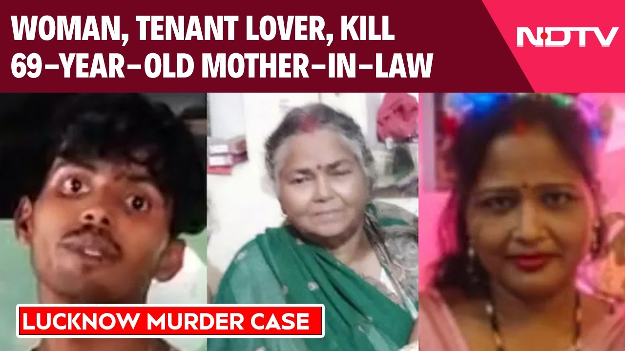 Lucknow Murder Case | Woman Kills Mother-In-Law In Lucknow, Tenant Lover Her Accomplice: Cops