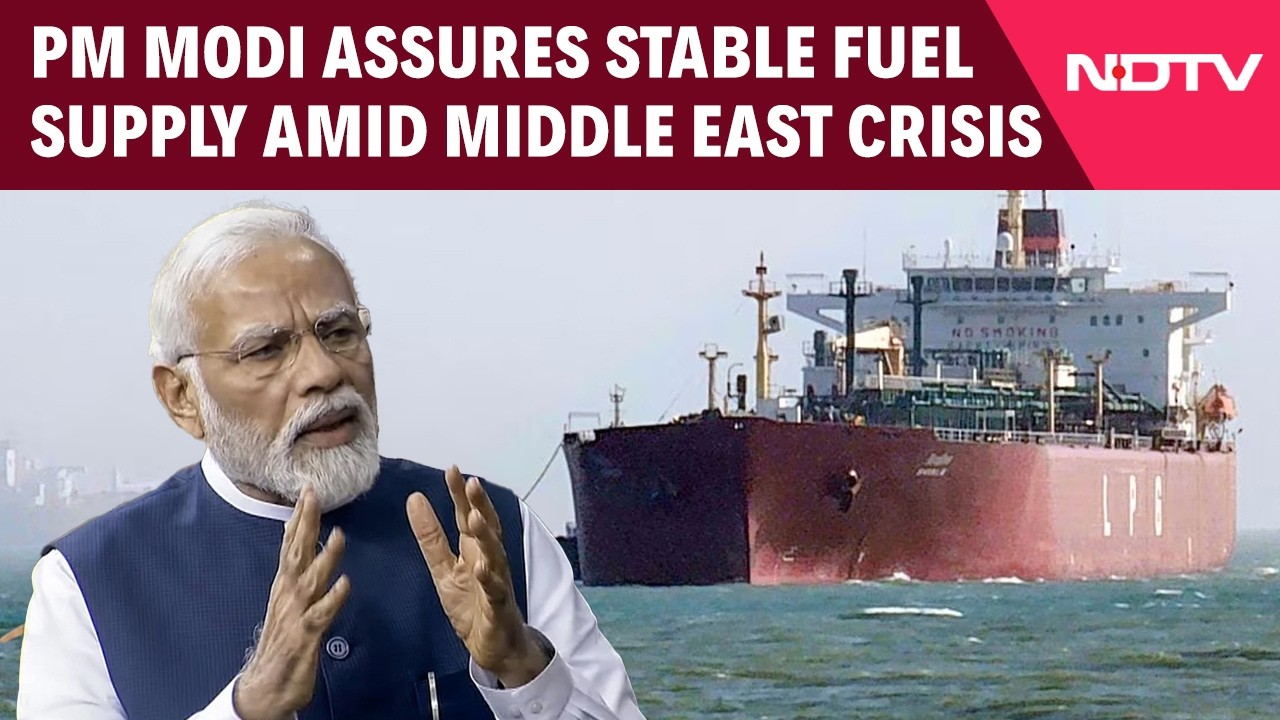 PM Modi: Govt Ensuring Petrol, Diesel, LPG Supply Despite Conflict