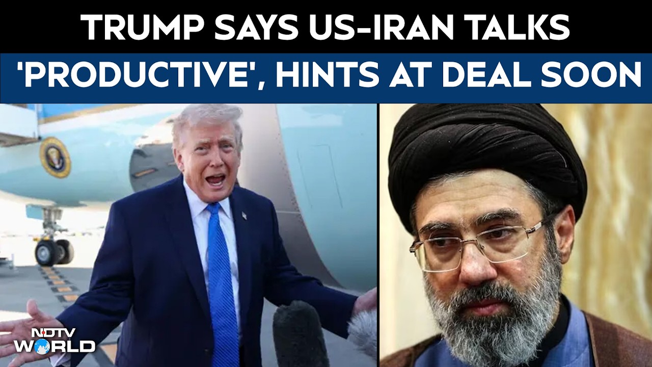Iran US Ceasefire News | Trump Says US-Iran Talks ‘Productive', Announces Pause On Strikes