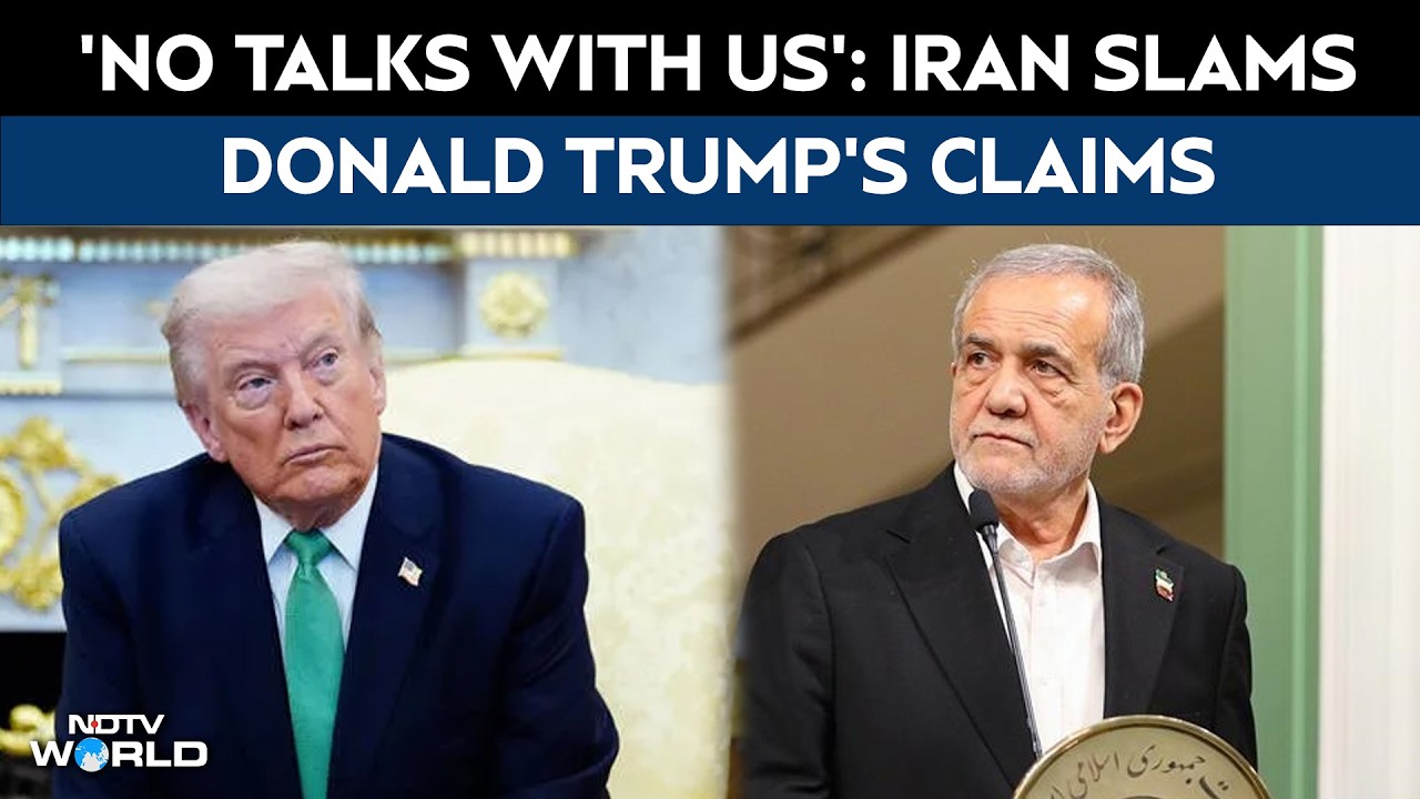 Donald Trump Announces 5-Day Pause, Iran Denies Any Talks With Washington