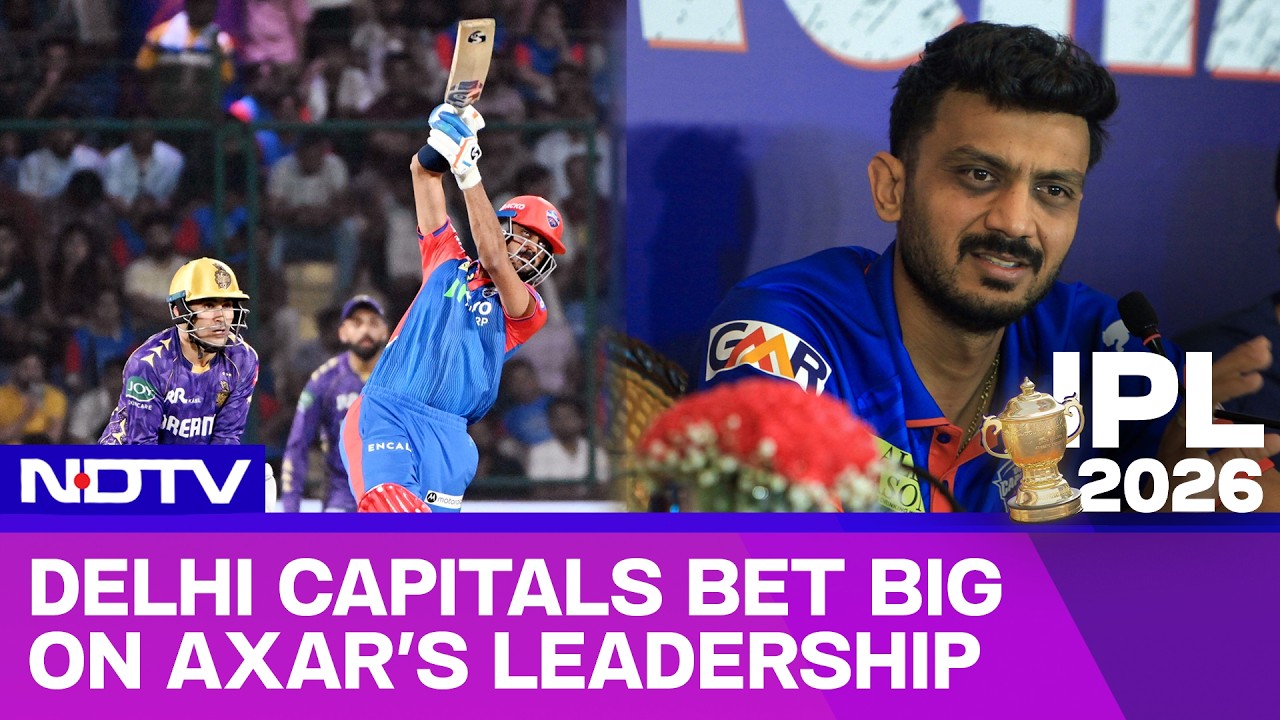 IPL 2026 | Delhi Capitals Seek Consistency, Pin Hopes On Axar Patel