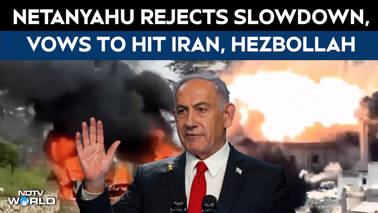 Netanyahu Speaks To Trump, Vows Continued Strikes Despite Pause Talk