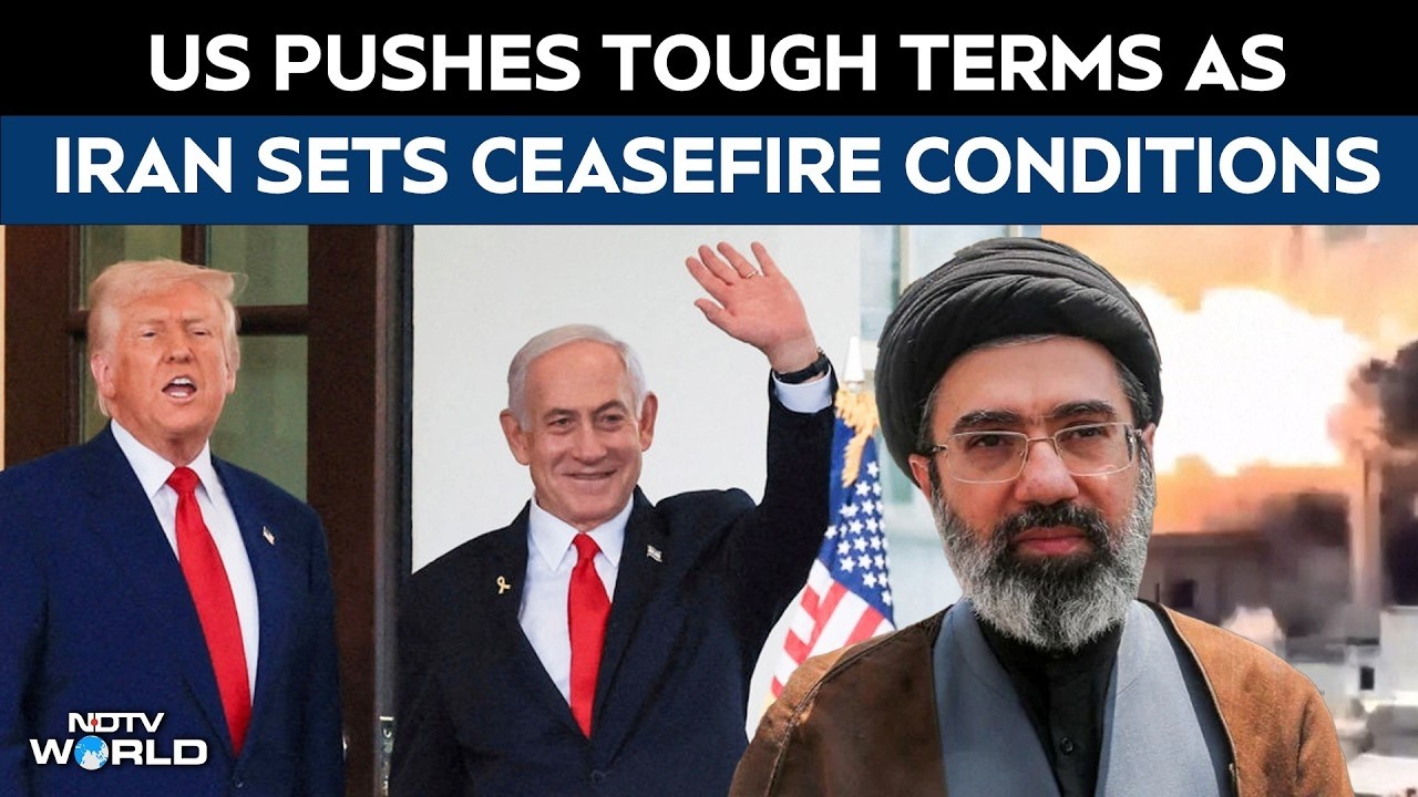 Donald Trump Pause Claim Shifts Focus To US-Iran Negotiations