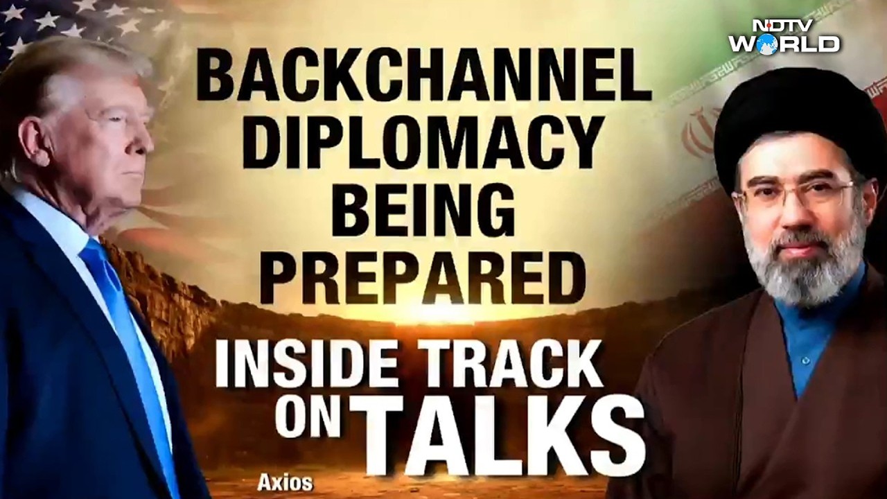 US-Iran Talks | Iran Sets Tough Terms As Backchannel Talks Begin