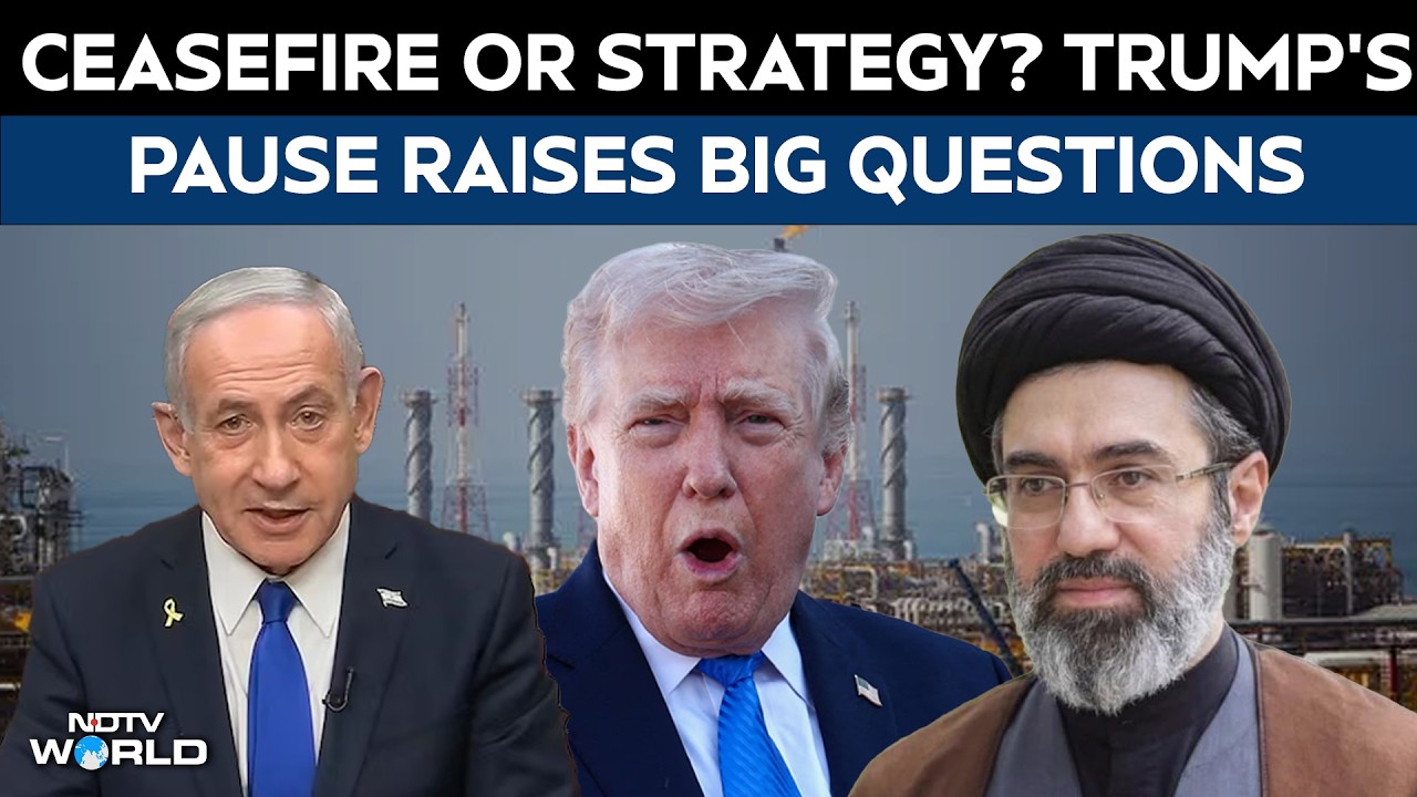 Donald Trump's Pause Opens Narrow Window For US-Iran De-escalation