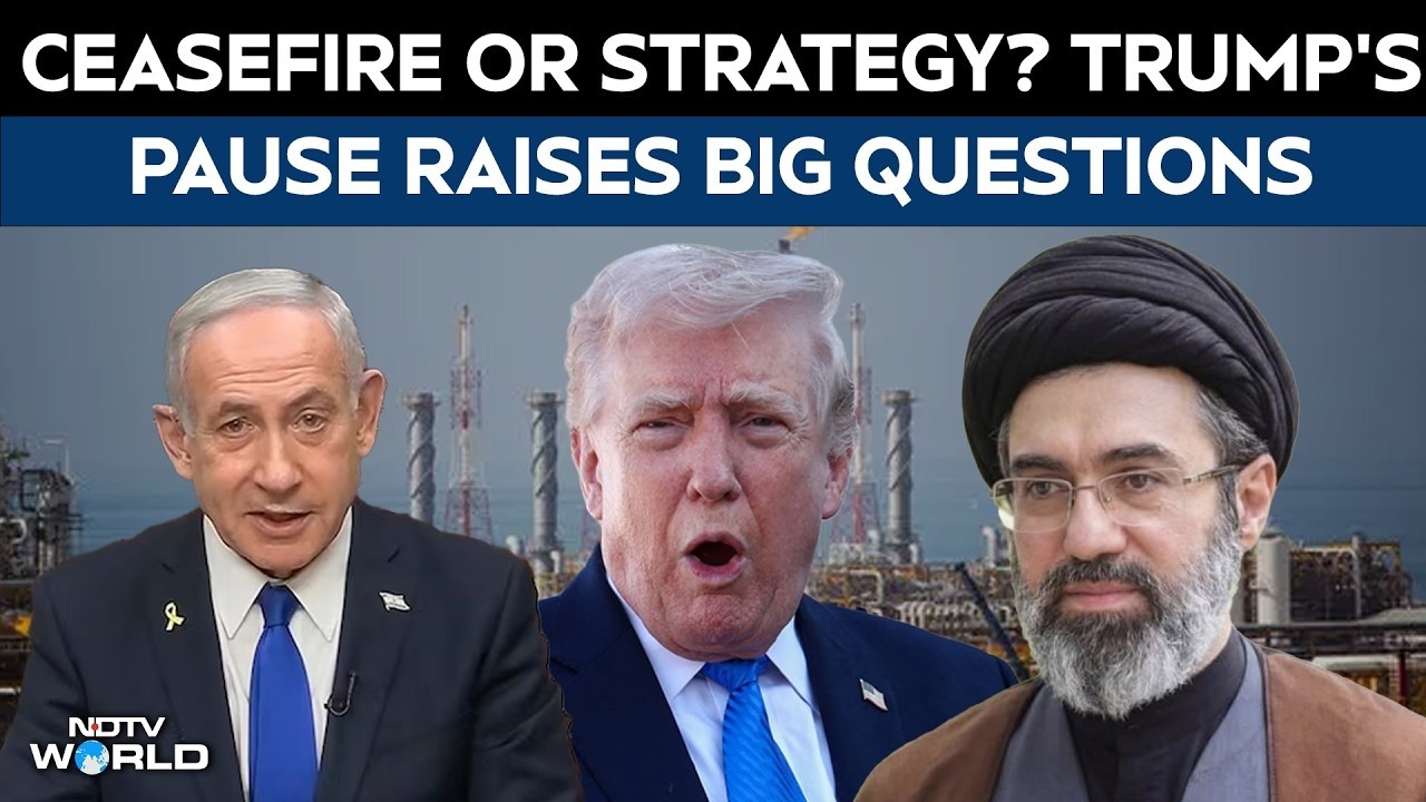 Donald Trump's Pause Opens Narrow Window For US-Iran De-escalation