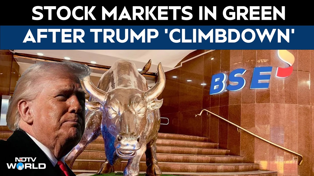 Sensex Opens 1,100 Points Higher As Trump Pauses Strikes On Iran's Energy Sites