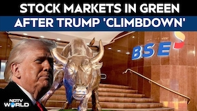 Sensex Opens 1,100 Points Higher As Trump Pauses Strikes On Iran's Energy Sites