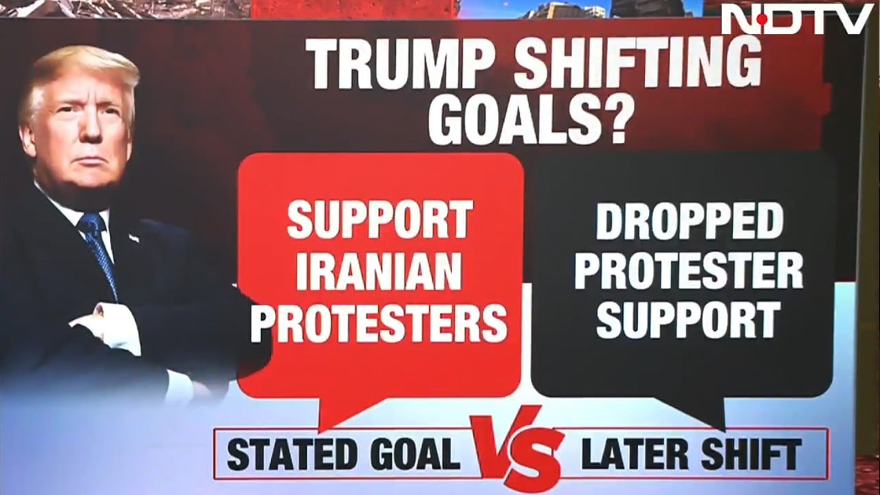 Donald Trump's Changing Iran Strategy Raises Questions Amid Escalation