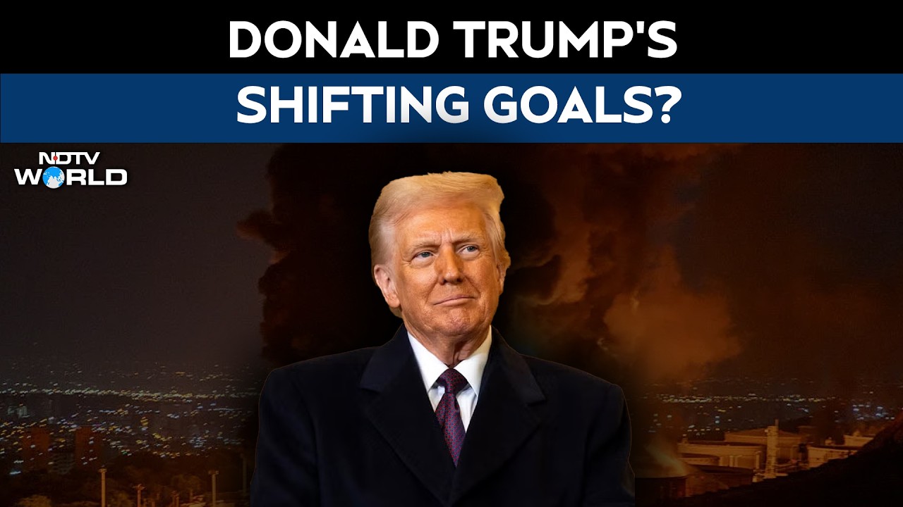 Donald Trump's Changing Iran Strategy Raises Questions Amid Escalation