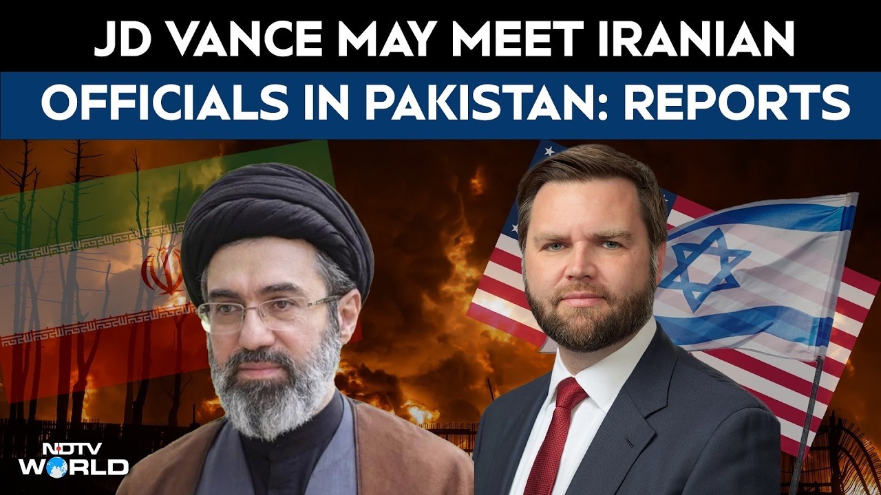 Iran War | Backchannel Diplomacy: JD Vance-Iran Talks Likely In Pakistan