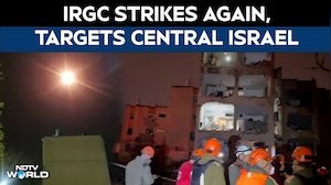 Iran Intensifies Attacks, Hits Key Israeli Cities | IRGC Targets Israel