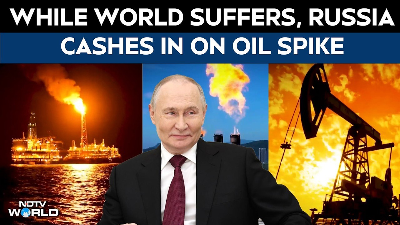 Iran War News Today | Russia Emerges Economic Winner In US-Iran Conflict