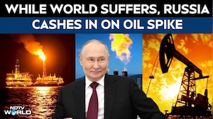 Iran War News Today | Russia Emerges Economic Winner In US-Iran Conflict