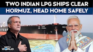 India Gets Relief As LPG Carriers Cross Strait Of Hormuz Safely