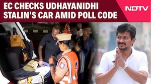 Tamil Nadu Elections | Udhayanidhi Stalin's Car Searched, DMK Slams Election Commission
