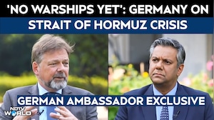 Strait of Hormuz Latest News | Germany Backs Open Hormuz, Rules Out Military Role For Now