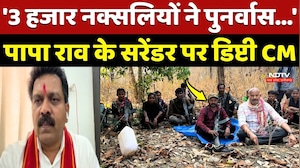 Naxal Paparao Surrender: '3 हजार नक्सलियों ने पुनर्वास...'- Deputy CM Vijay Sharma