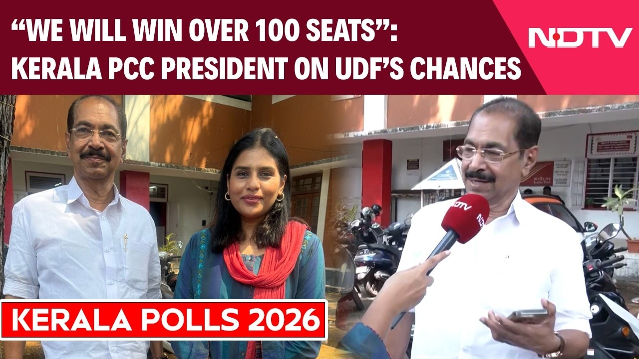 Kerala Elections 2026 | Congress Confident of Gains in Left Strongholds: "Will Win Over 100 Seats"