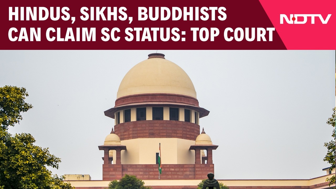 Supreme Court Says Converted Christians Cannot Claim SC/ST Act Protection