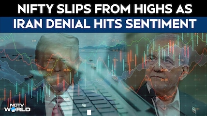Markets Turn Cautious Amid US-Iran Mixed Signals | Stock Markets | Nifty | Iran War