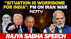 PM Modi Speech | "Situation Is Worrisome For India," Says PM On Iran-Israel-US War
