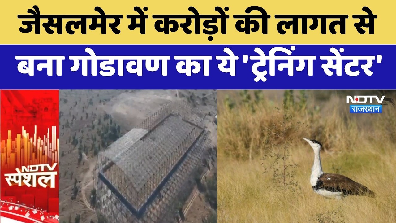 Jaisalmer में करोड़ों  की लागत से बना Godawan का ये 'Training Centre' | Top News