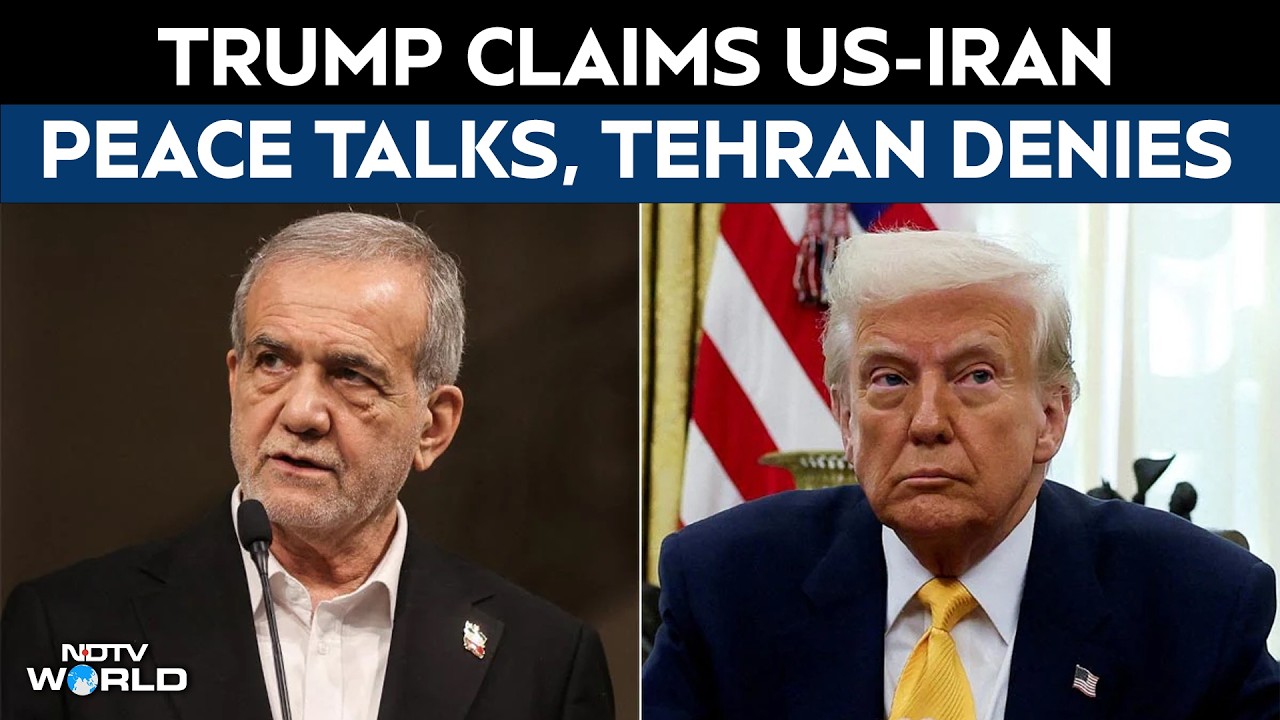 Tehran Denies Trump's Claims Of Peace Talks Between US & Iran
