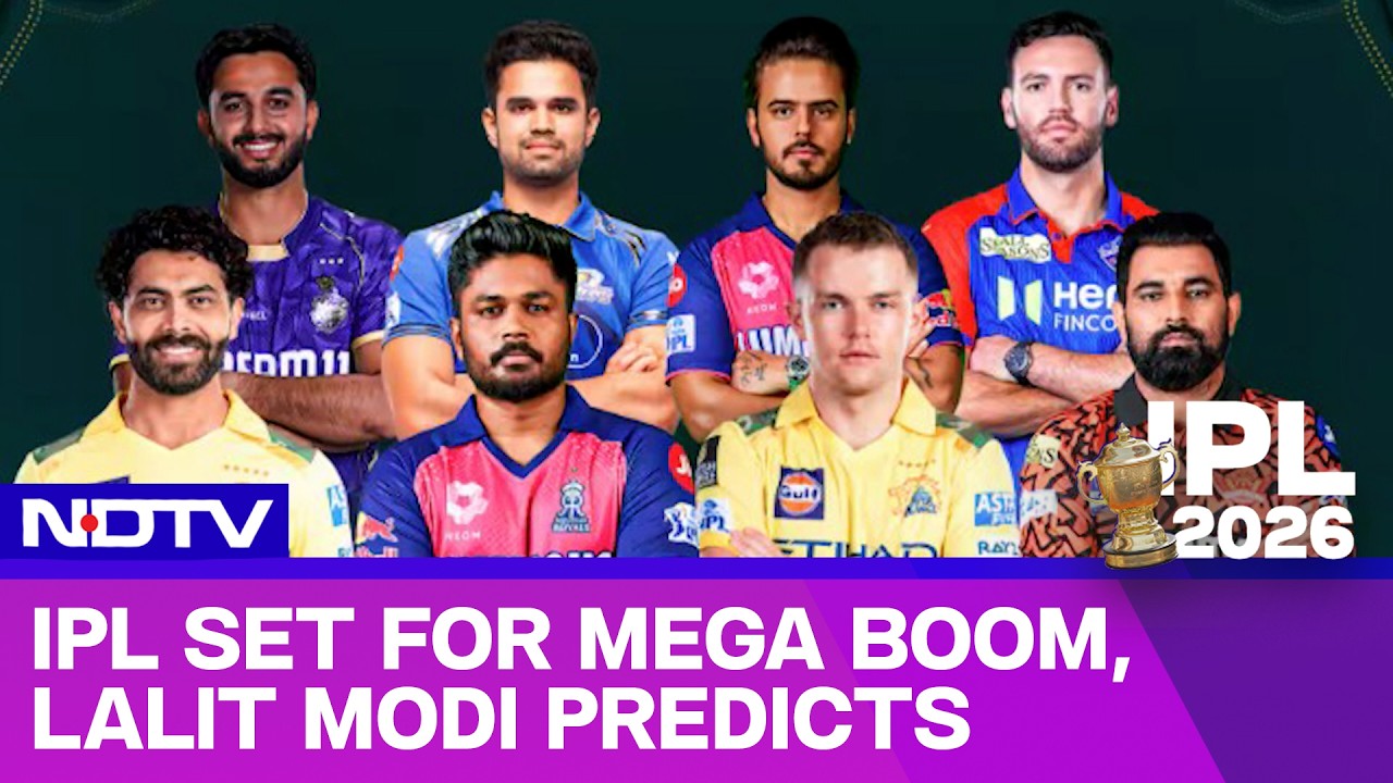 IPL 2026 | IPL Boom Ahead: Lalit Modi Predicts $5 Billion Team Valuations