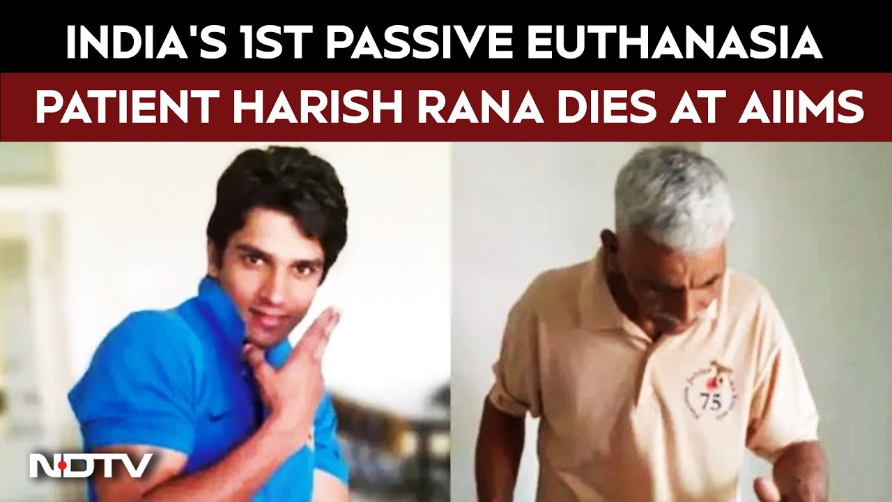 Harish Rana, 1st Indian To Be Allowed Passive Euthanasia, Dies After 13 Years In Coma