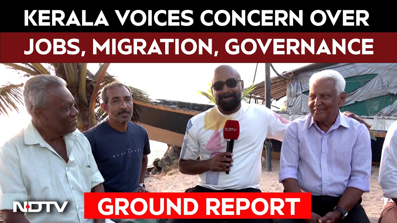 Kerala Polls 2026 | 'No Jobs, Youth Leaving': Kerala Voices Concern Over Jobs, Migration, Governance