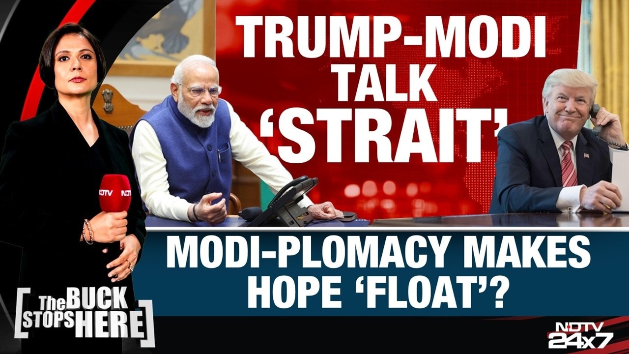 PM Modi & Donald Trump Discuss Strait Of Hormuz Blockade & Middle East War