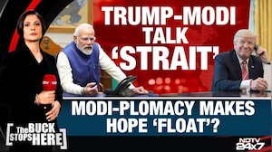 PM Modi & Donald Trump Discuss Strait Of Hormuz Blockade & Middle East War