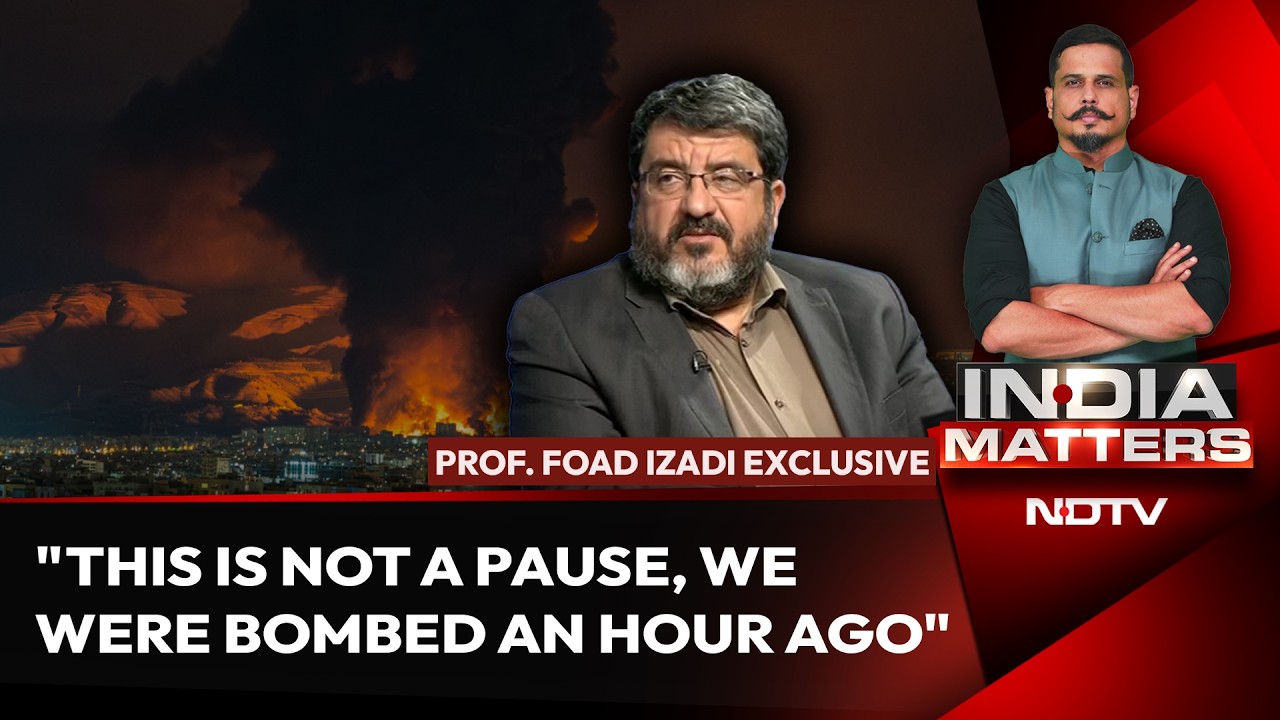"This Is Not a Pause, We Were Bombed an Hour Ago": Iranian Professor Foad Izadi on US-Iran War