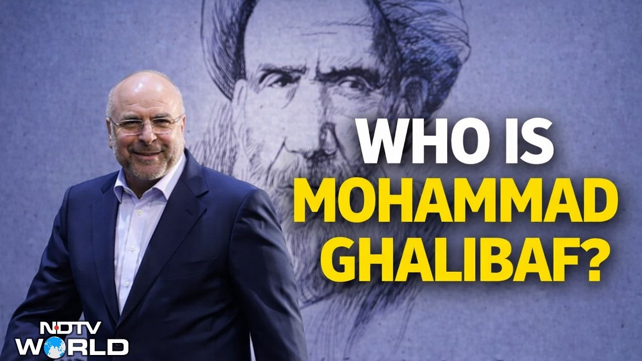 Mohammad Ghalibaf: Iran Parliament Speaker Who Is Potential US-Backed Leader