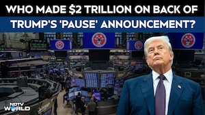 Who Made $2 Trillion In 20 Minutes? Mystery Bet On Trump's Iran U-Turn Raises Eyebrows