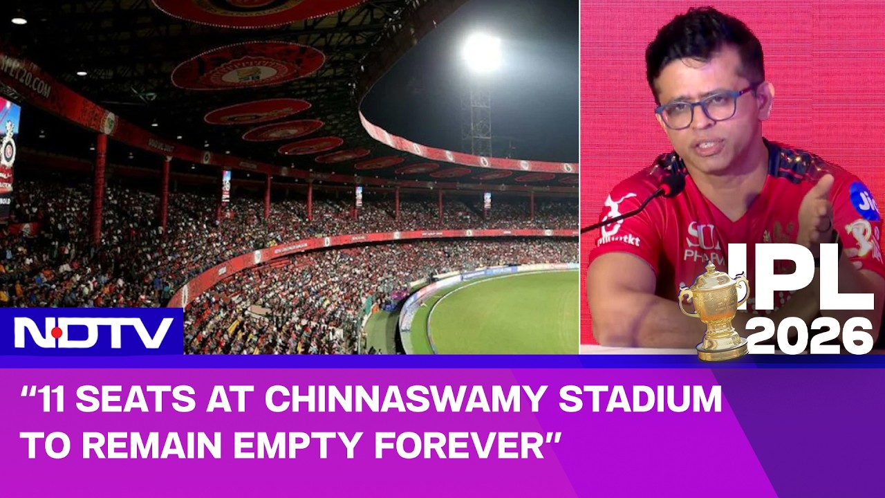 11 Seats At Chinnaswamy Stadium To Remain Empty Forever: RCB CEO Rajesh Menon