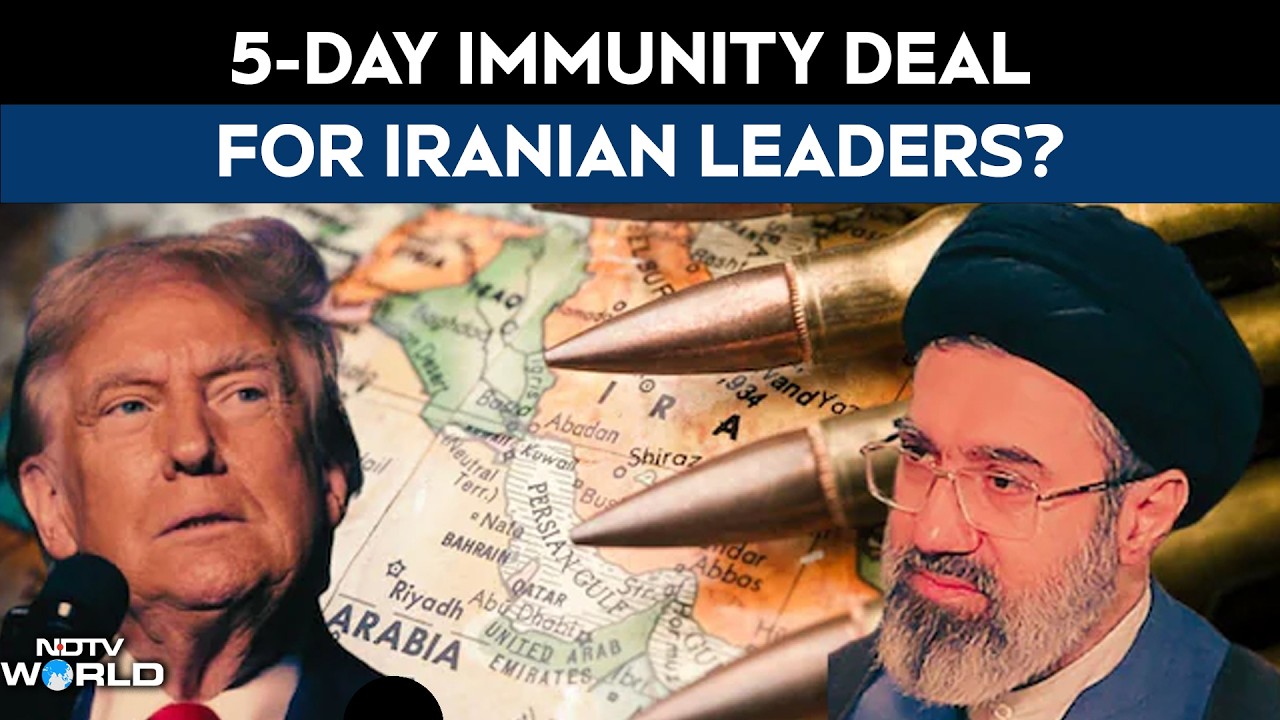 5-Day Immunity Deal For Iranian Leaders? US, Israel Clear Path For Iran Talks