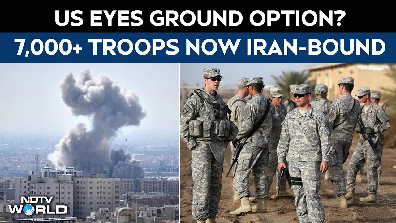 US Eyes Ground Option? Elite 82nd Airborne Deployment Signals Escalation