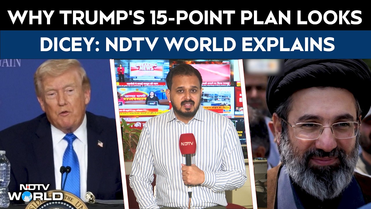 US Iran War Latest News | US Proposes 15-point Plan To End Iran War