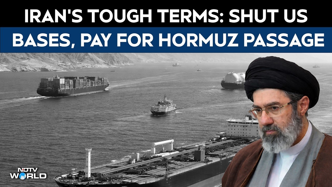 Iran War Latest | Iran's Sweeping Demands Raise Stakes, Gulf Bases & Hormuz Toll At Core Of Standoff