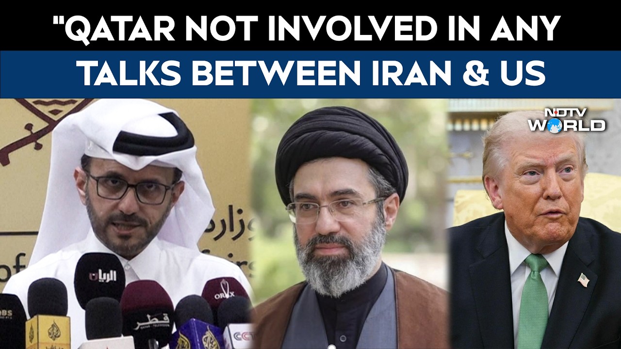 "Qatar Not Involved In Any Talks Between Iran & US": Foreign Ministry